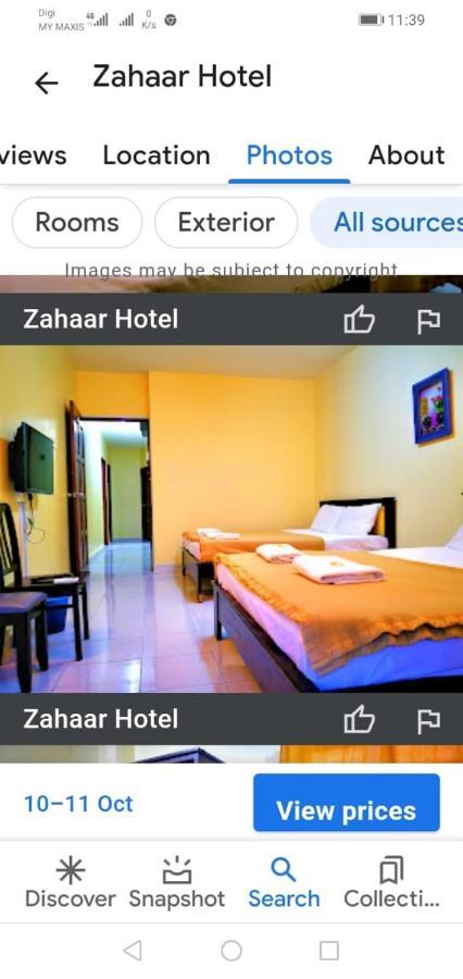 Zahaar Inn Batu Ferringhi Zewnętrze zdjęcie