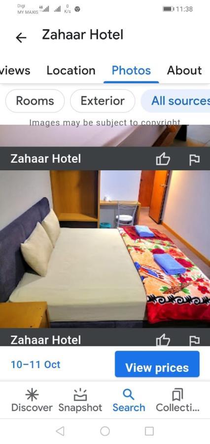 Zahaar Inn Batu Ferringhi Zewnętrze zdjęcie